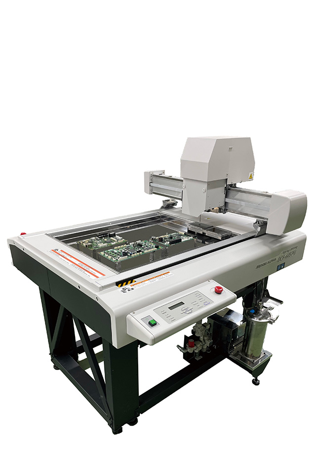 【アルファーデザイン】基板防湿材塗布装置 DCF-605PU