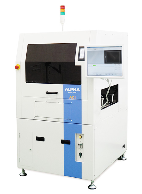 【アルファーデザイン】塗布検査装置 ACI