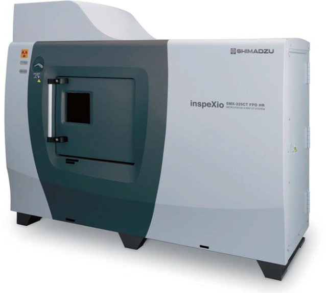 【島津製作所】マイクロフォーカスX線CTシステム inspeXio SMX-225CT FPD HR Plus