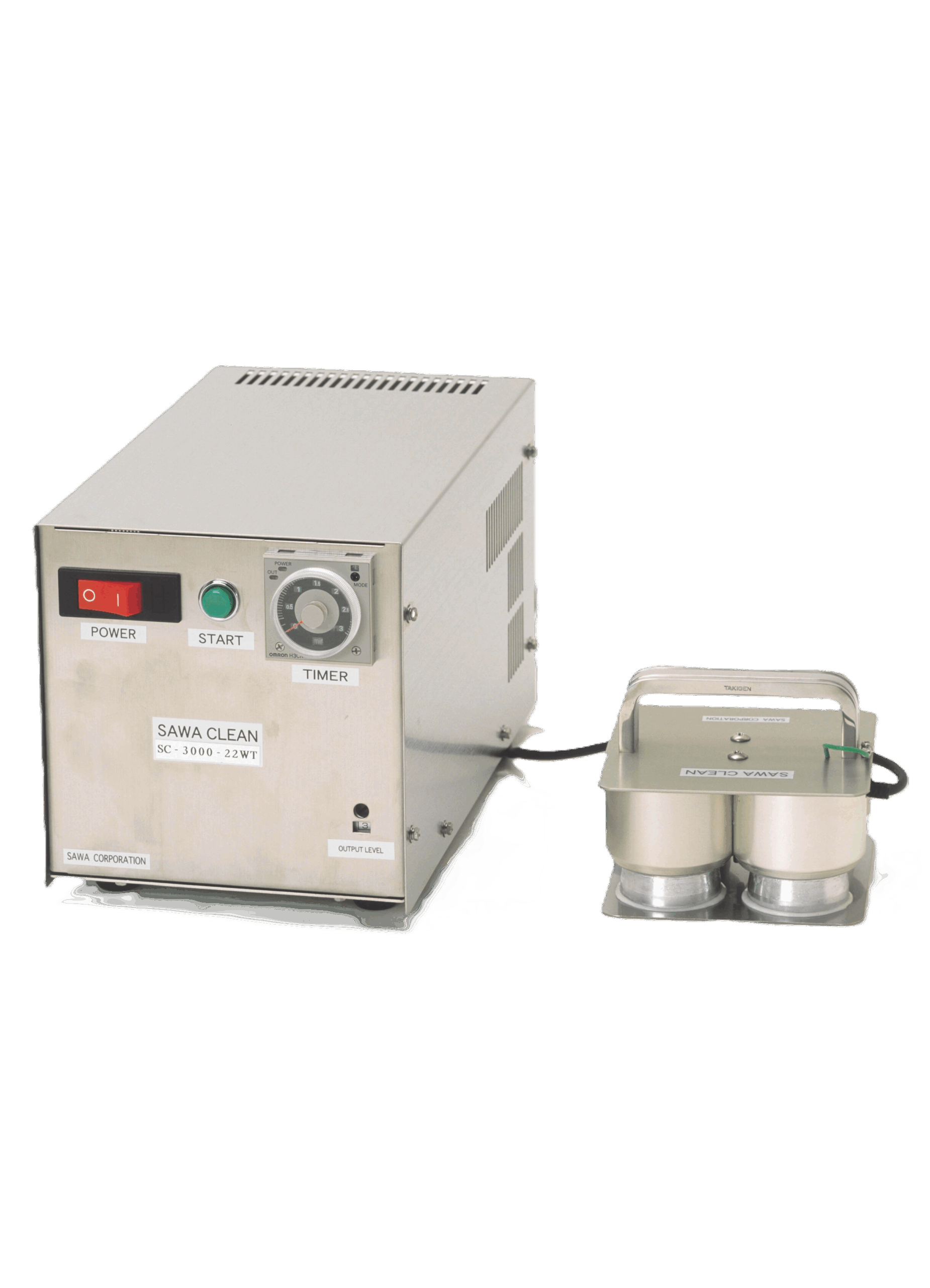 【サワーコーポレーション】メタルマスク洗浄機 SC-3000GS