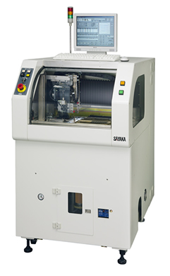 【サヤカ】ルーター式基板分割機 SAM-CT23NJ