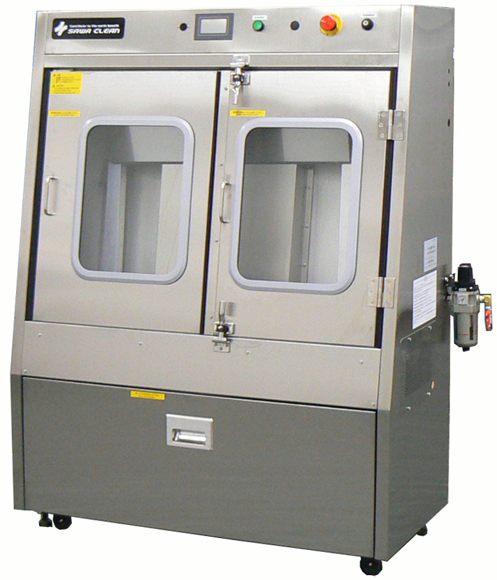 【サワーコーポレーション】省スペースメタルマスク洗浄機 SC-ML736J