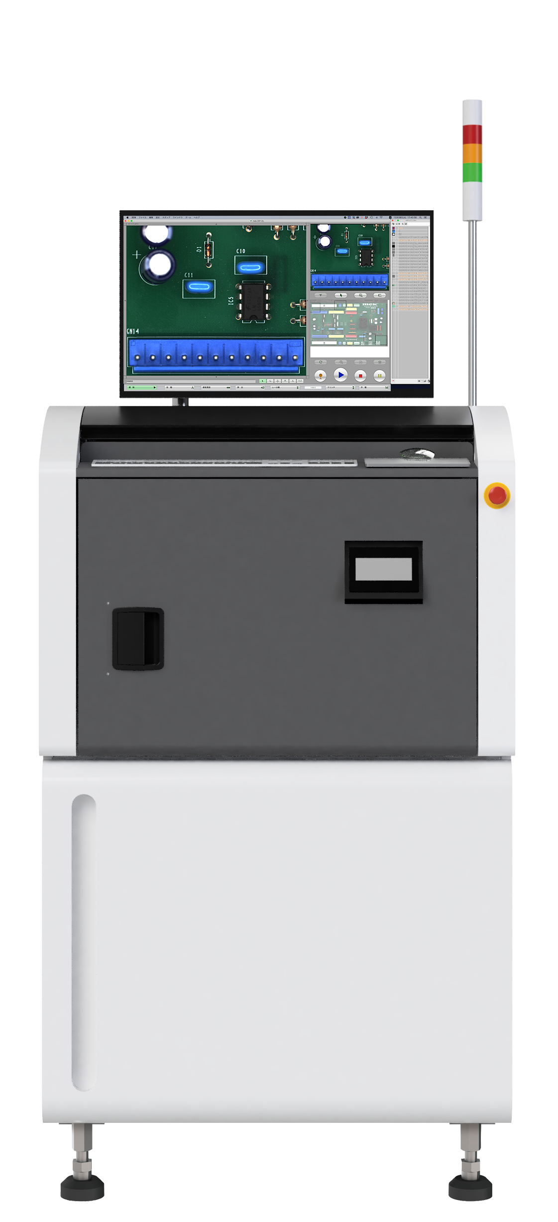 【mek】スタンダードAOI　22XJ series