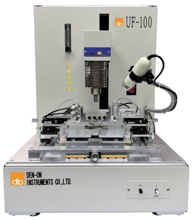 【デンオン機器】アンダーフィル自動取り外し機 UF-100