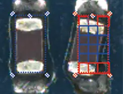 Part presence/misalignment