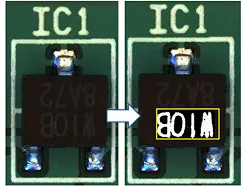 Character inspection