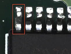 SMT solder inspection