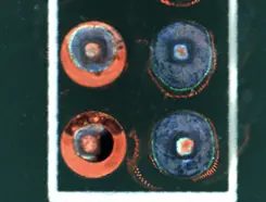 DIP solder inspection