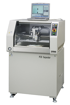 【サヤカ】ルーター式基板分割機 SAM-CT23NJ