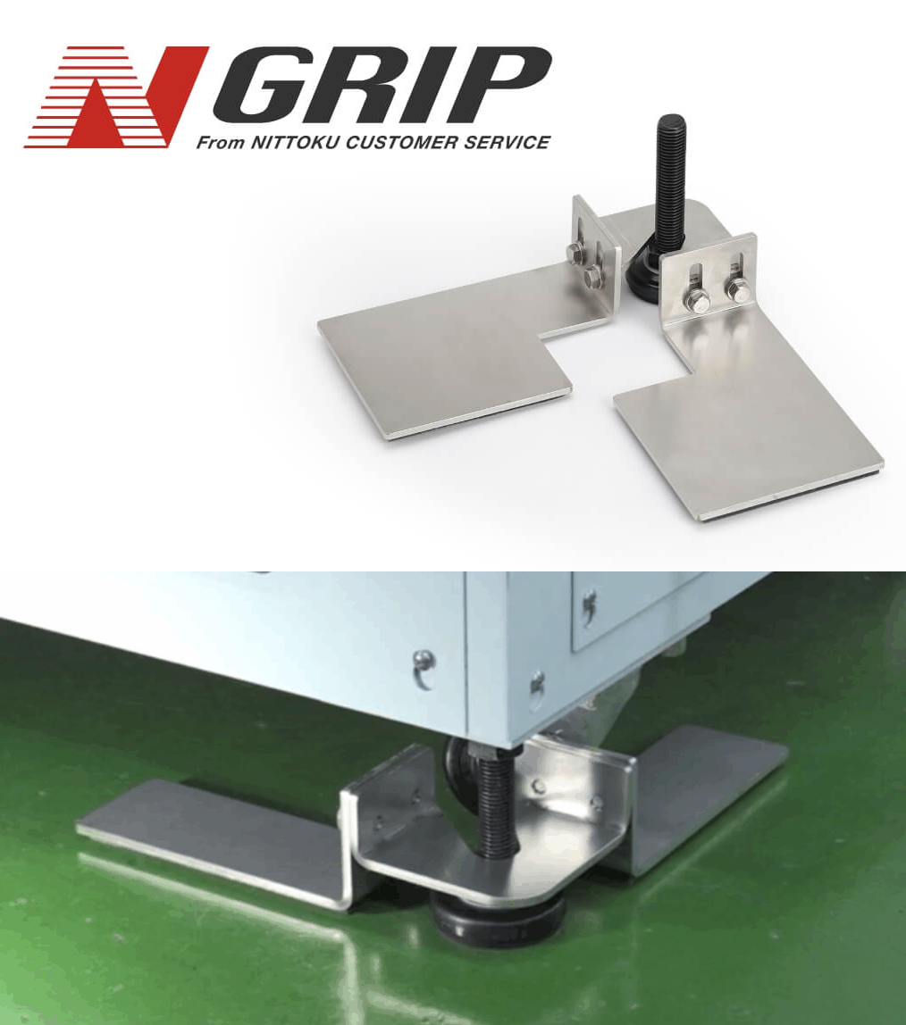 【NITTOKU】Seismic mounting bracket  N-GRIP