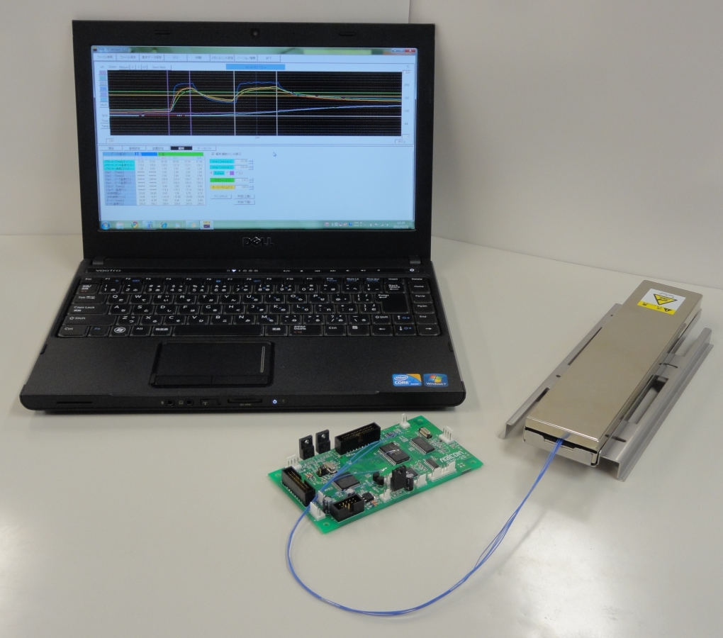 【malcom】FLOW PROFILER FCX-50