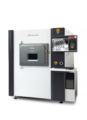 【島津製作所】マイクロフォーカスX線検査装置(斜めCT)　Xslicer SMX-6010